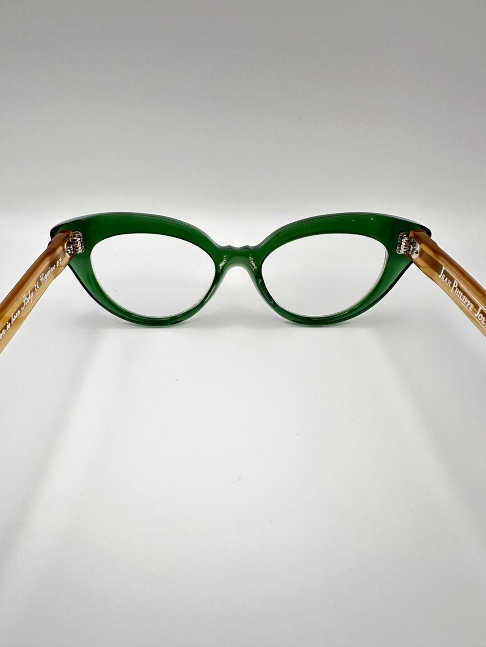 Rare Italian Jean Philippe Joly Coquine 819 — Designer Eyeglass Frames + Case - Picture 11 of 16